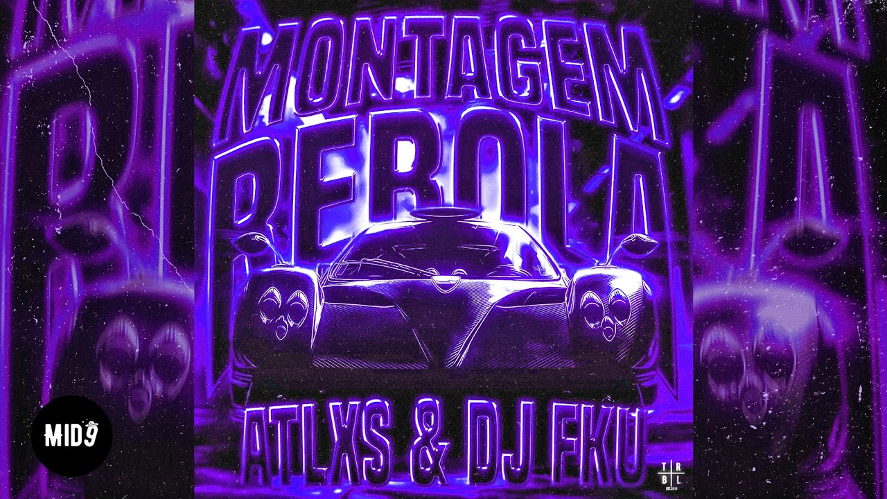 ATLXS, DJ FKU - MONTAGEM REBOLA (Slowed) 💫 ENERGETIC ELECTRONIC PHONK