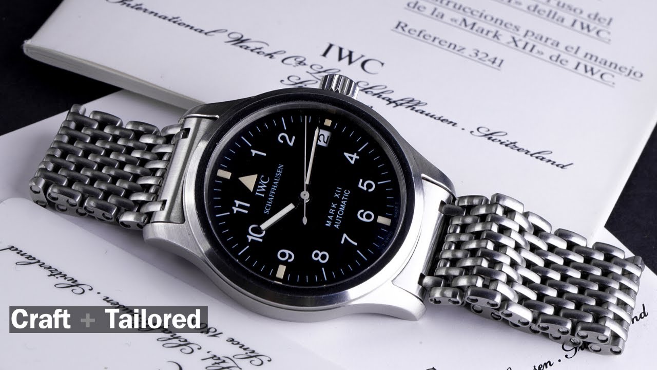 1994 IWC MK XII with Box/ Papers 