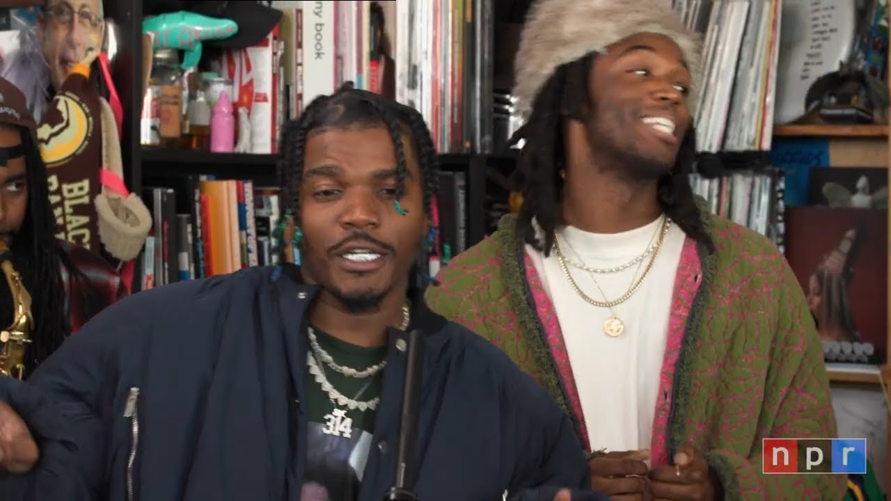 Ghetto Sage Tiny Desk