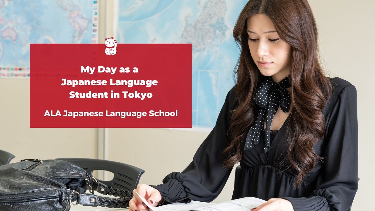 My Day as a Japanese Language Student in Tokyo | ALA Japanese Language School
