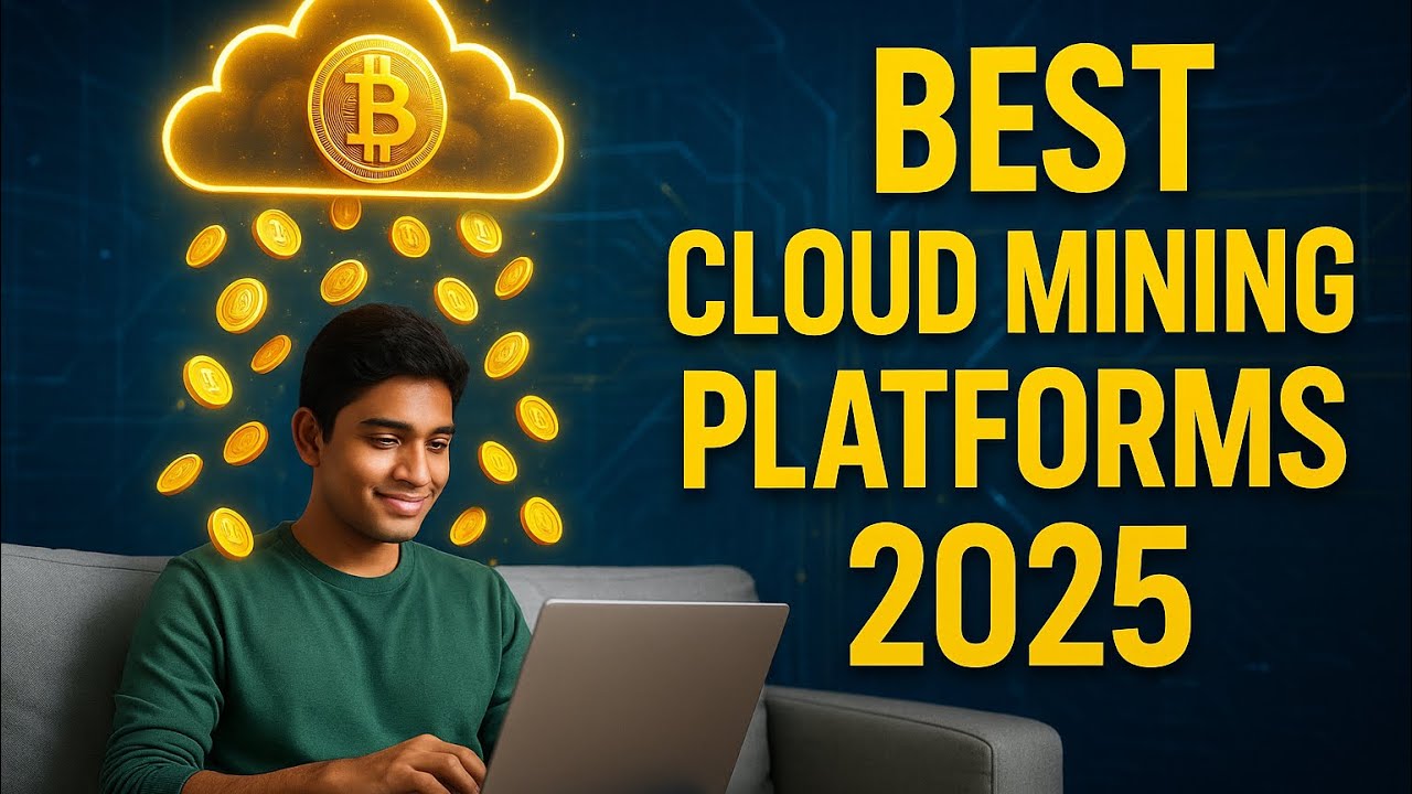 Top 5 Cloud Mining Platforms in 2025 | Easy, Secure & Profitable Crypto Mining