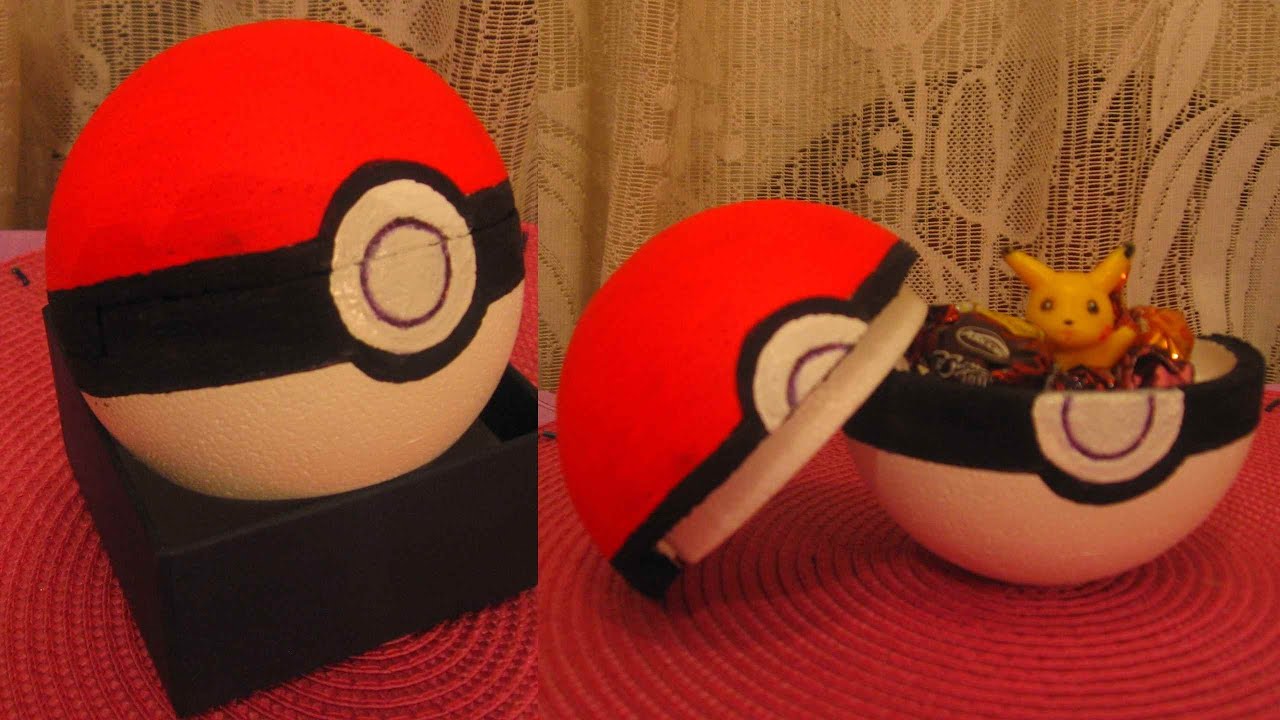 Pokebola dulcero souvenir Pokemon Go