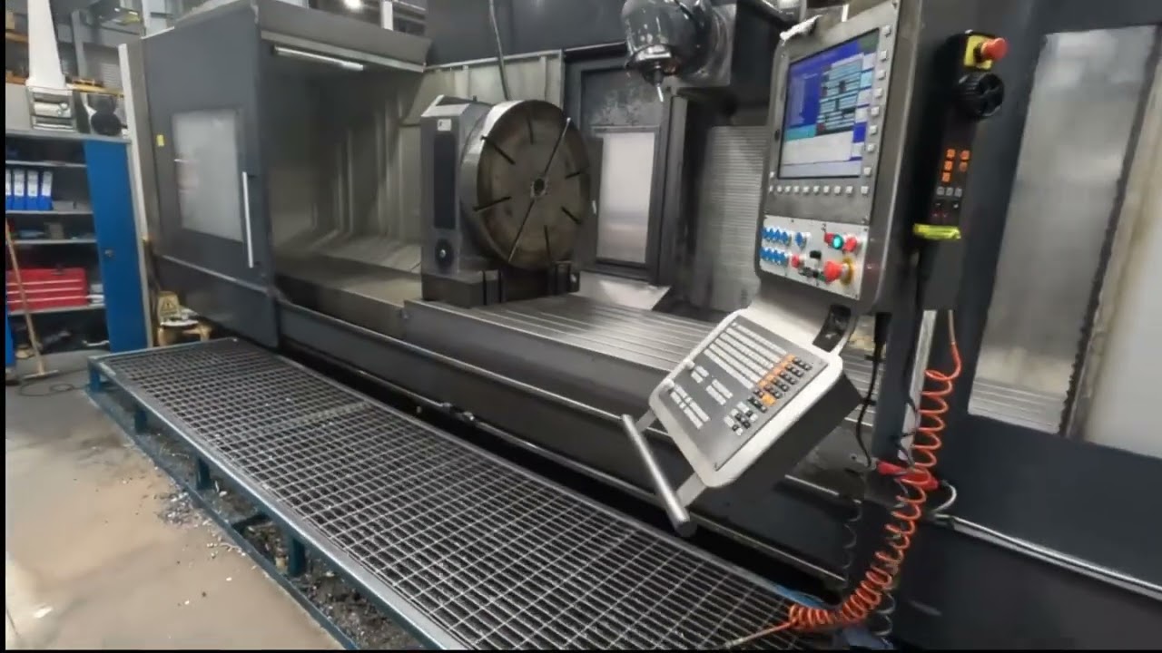 Correa Norma 45 travelling table milling centre