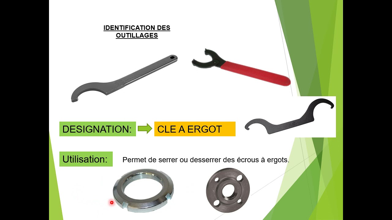 50 - Outillages en Maintenance