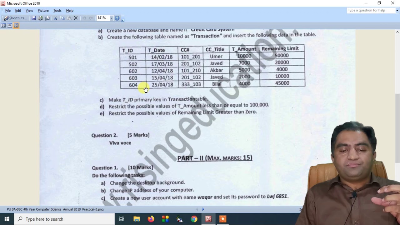 Lecture 01 Practical Computer Science 4th Year Introduction to BSc ADS Computer Practical PU in Urdu