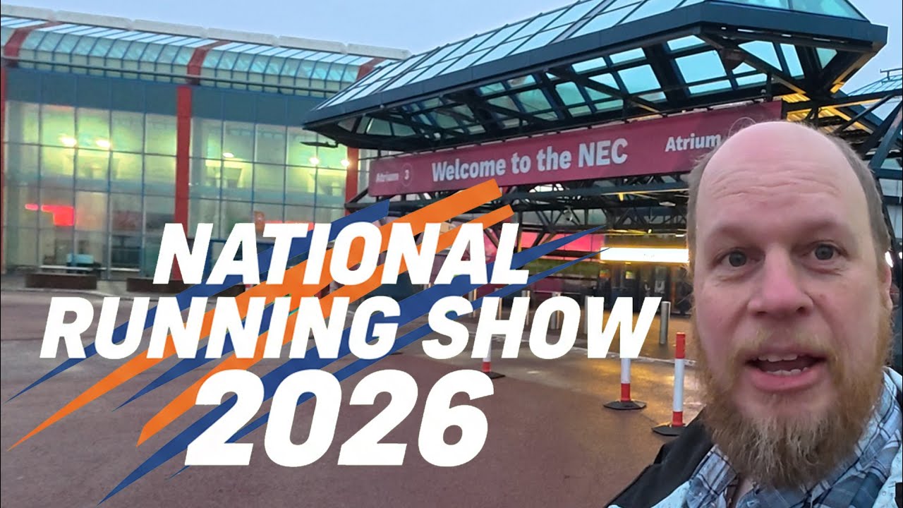 I visited The National Running Show 2026