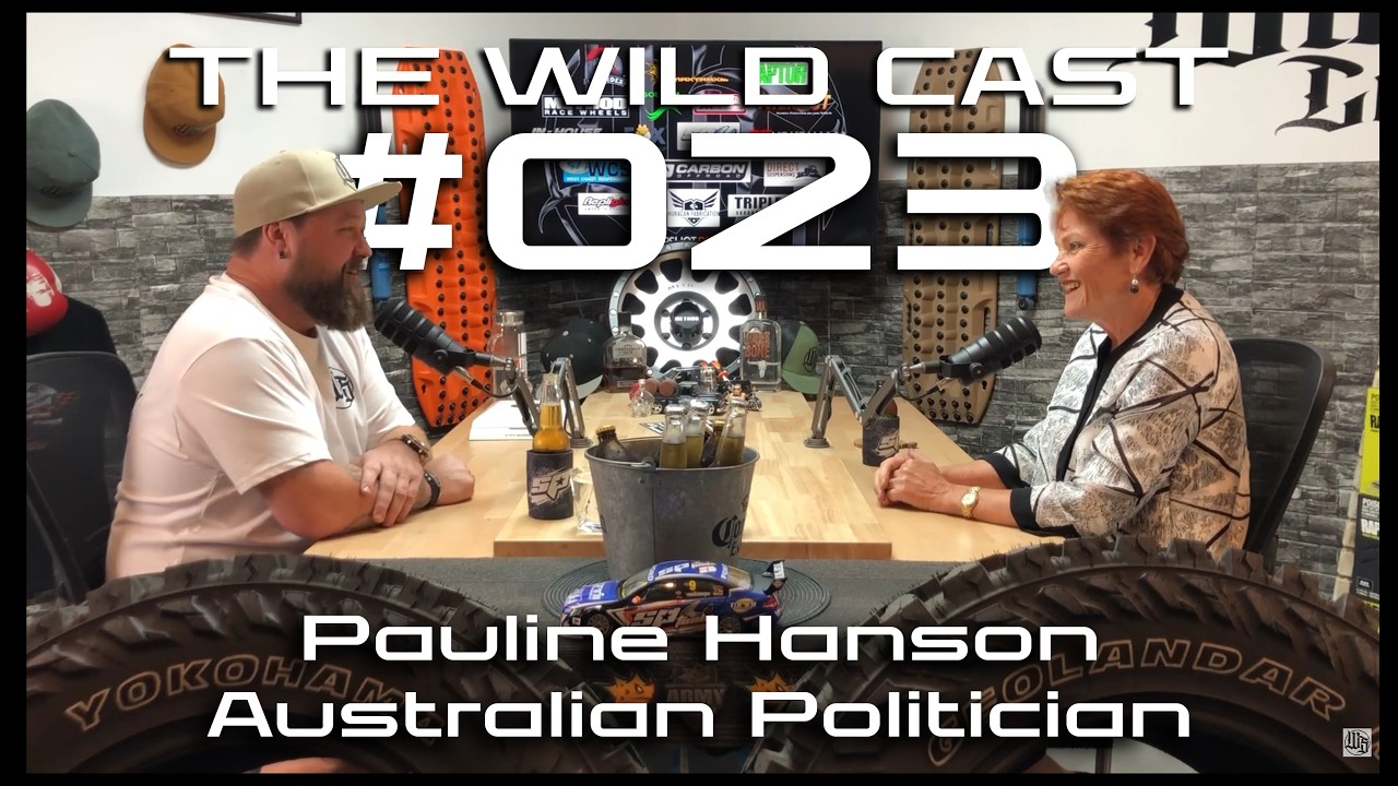 Pauline Hanson,  Australian Politician: The Wild Cast #23