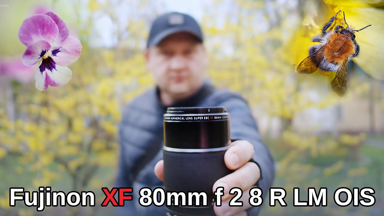 Fujinon XF 80mm f 2 8 R LM OIS - Лучший Макро Объектив ! Тесты