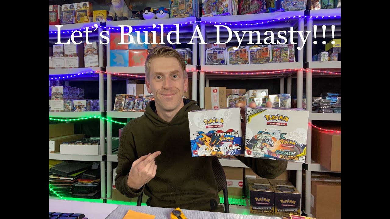 Let's Start A Pokemon Business!! How Much Money Do We Need to Get Started?