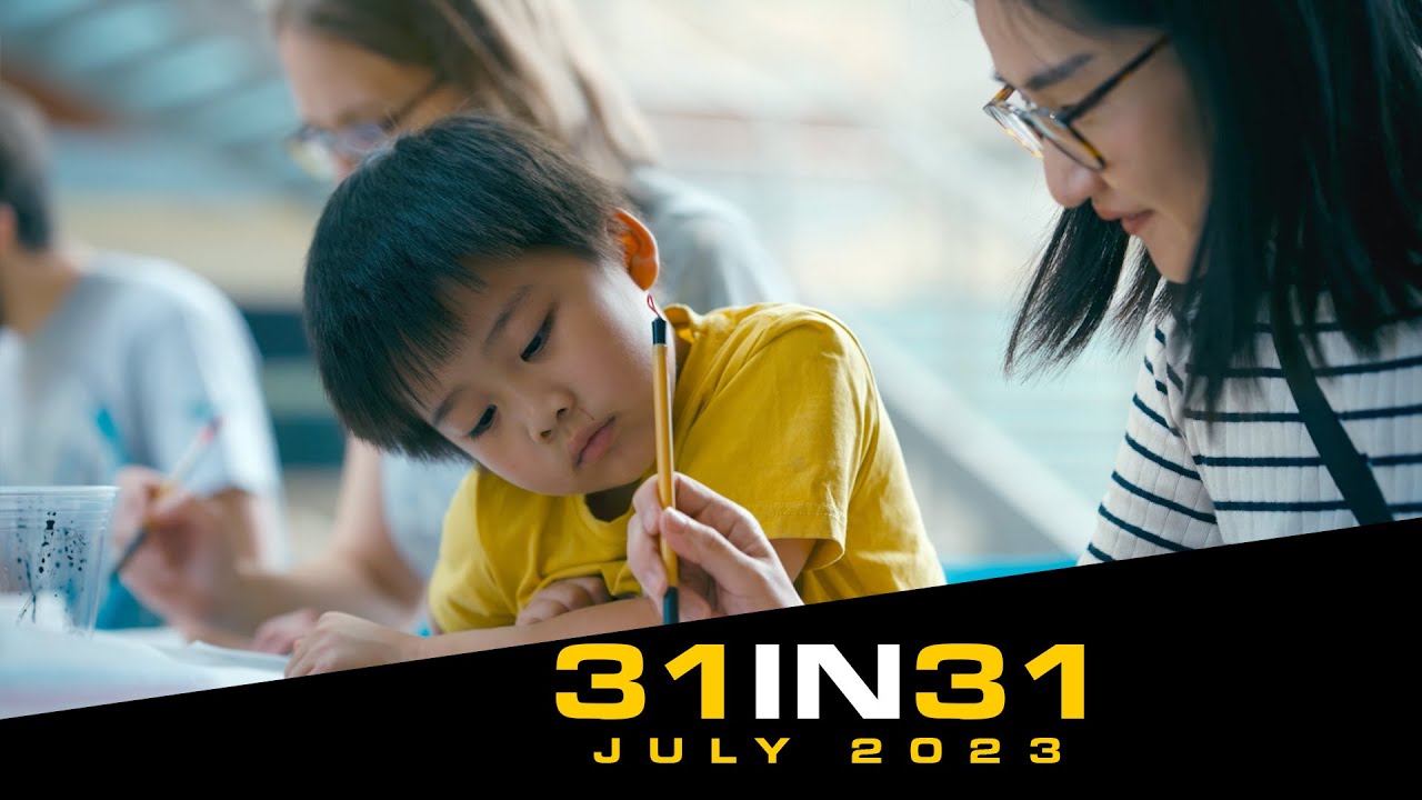 31 IN 31 | July 2023