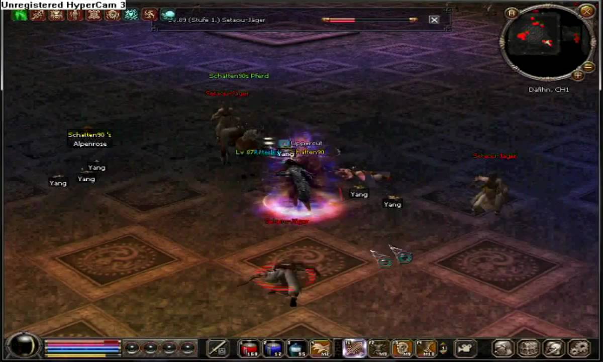 Metin2 S23 Schatten90&acute;s antwort auf Benorus
