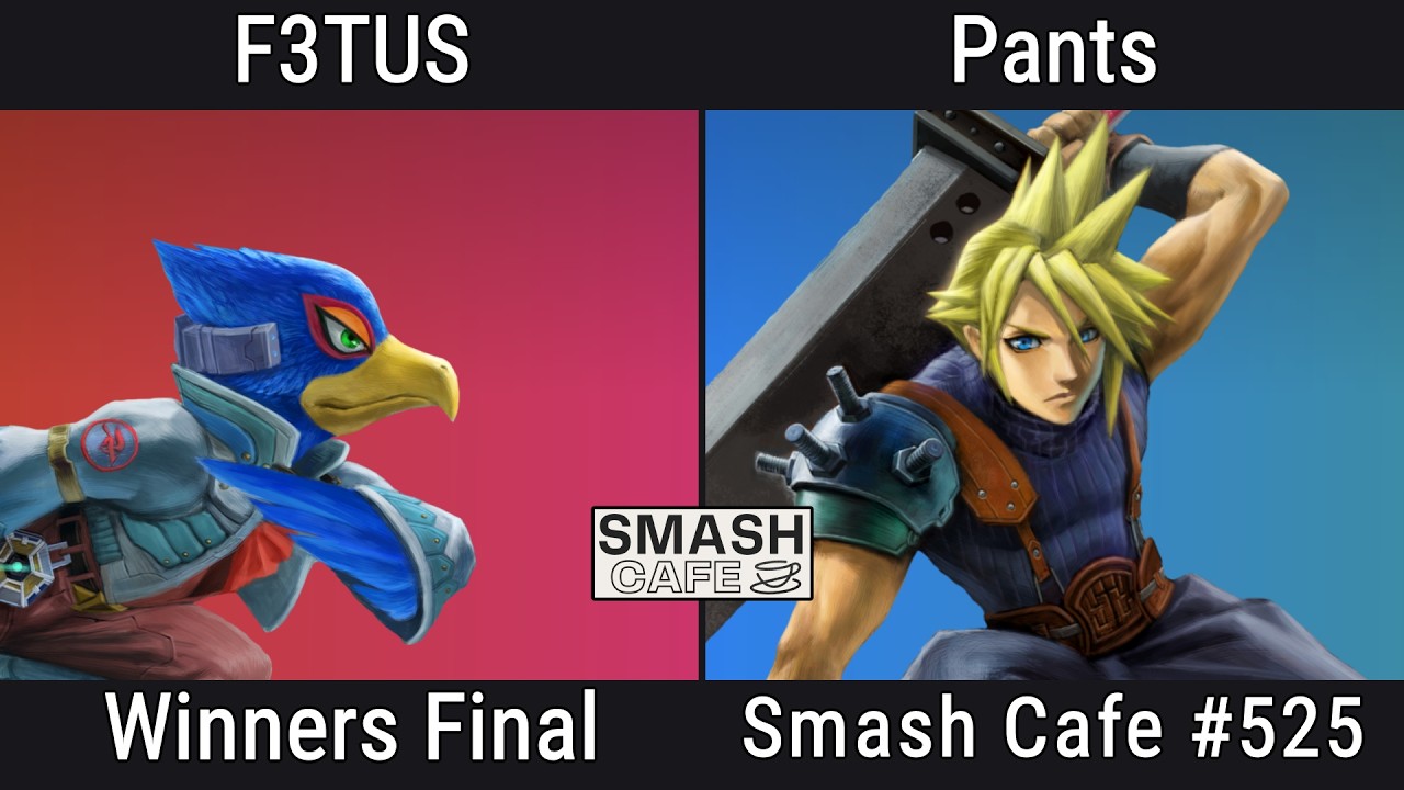 Smash Cafe 525 Winners Finals - F3TUS vs Pants