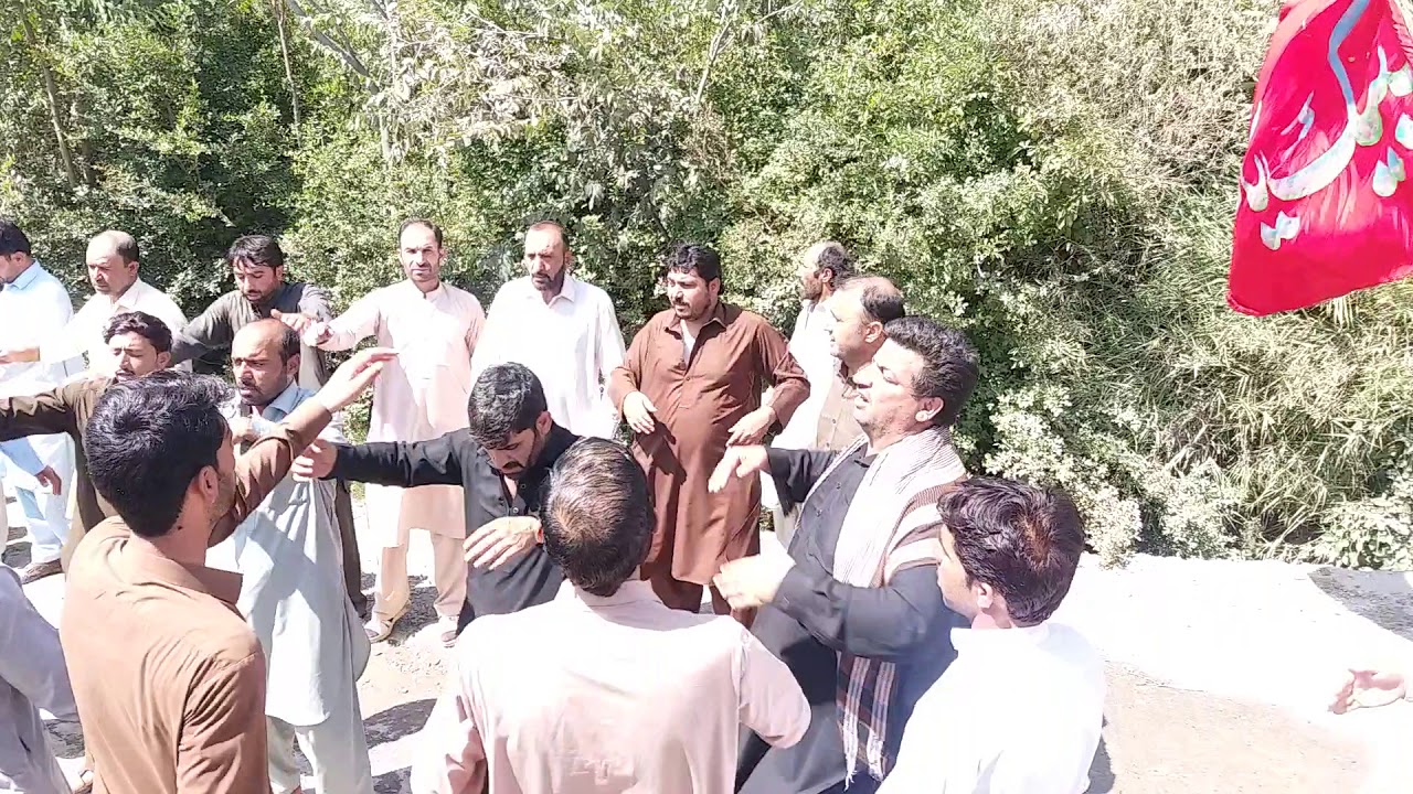 ||Borki Parachinar Juloos Roz e Ashura| 10-09-2019 | Part 1||