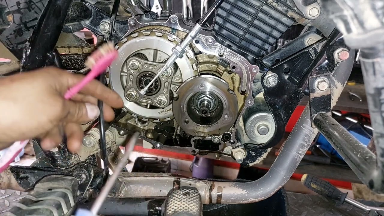 COMO SOLUCIONAR PROBLEMA DE CAMBIOS CB110. FÁCIL Y RÁPIDO