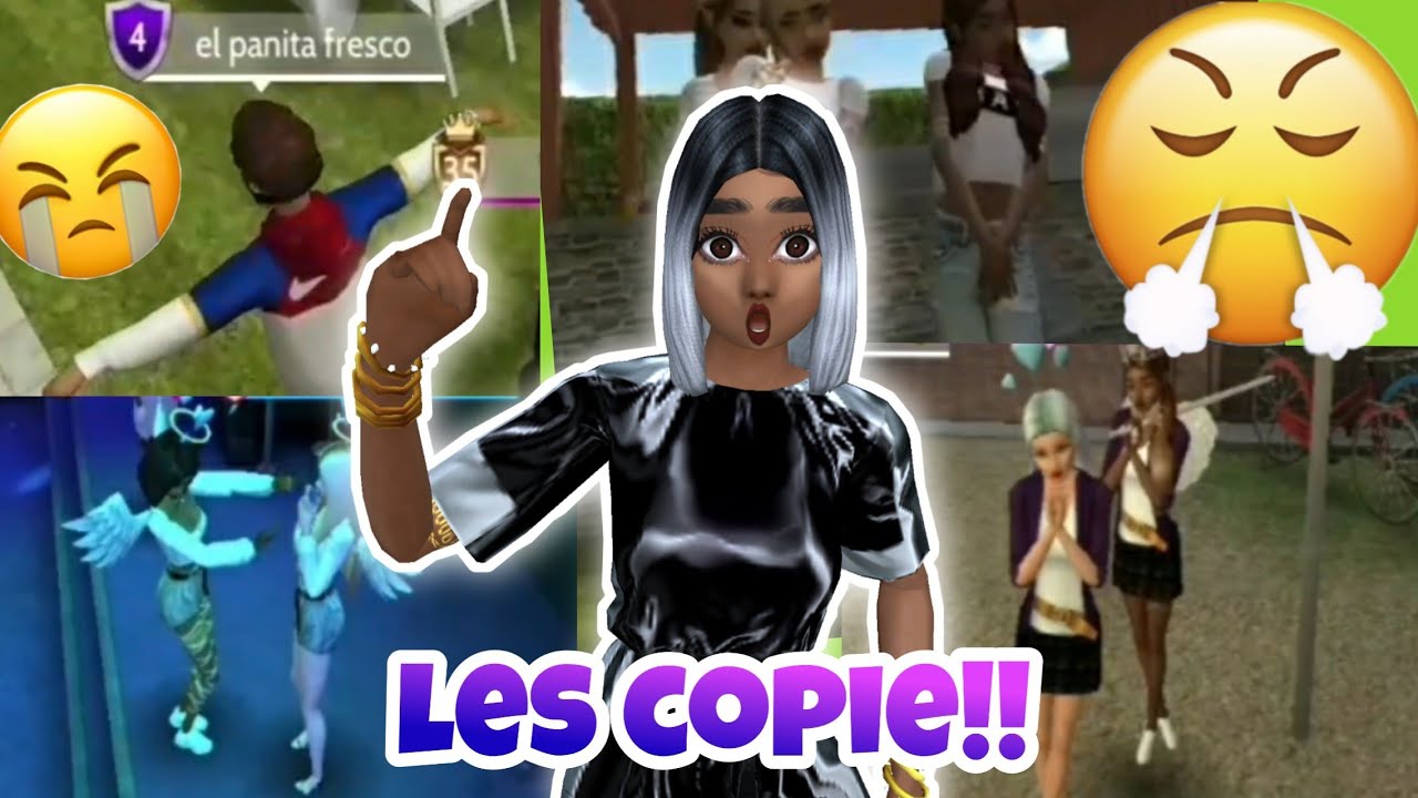 COPIANDO OUFITS A DESCONOCIDOS!😳👌🏾 *Avakin life kiunifer*