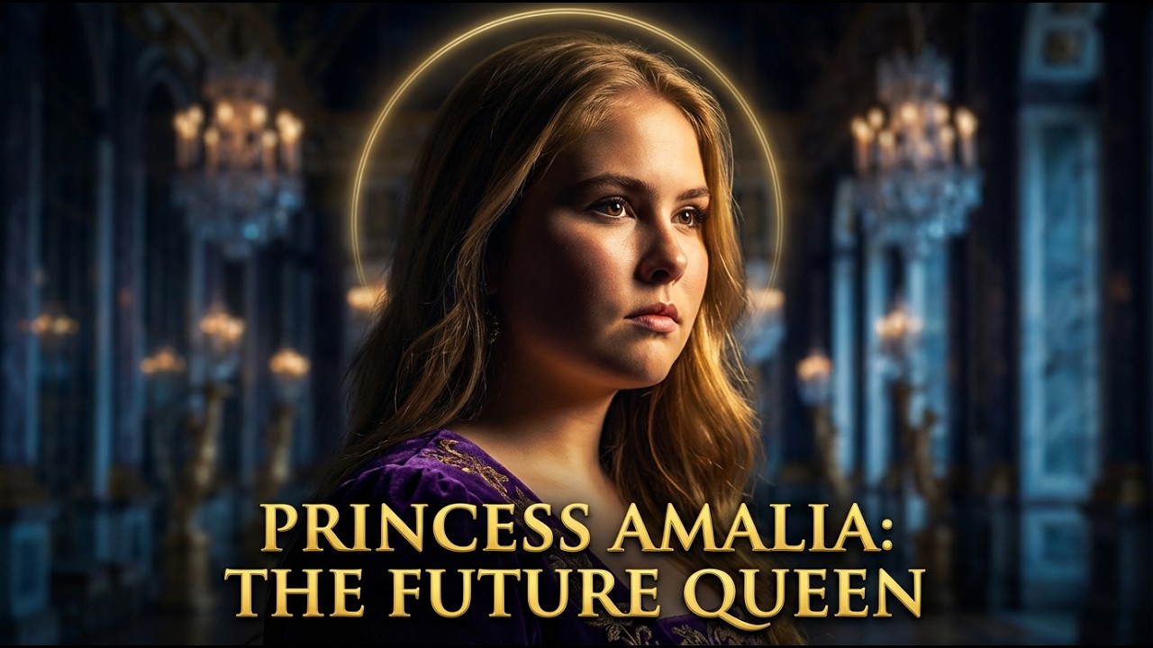Feest! Prinses Amalia 16 jaar!