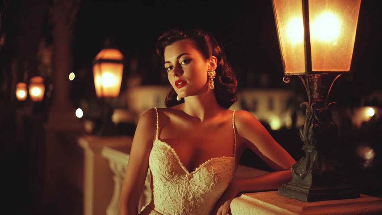 Nuit sur Monaco - 1960's Monaco Beauty & Vintage Cinematic