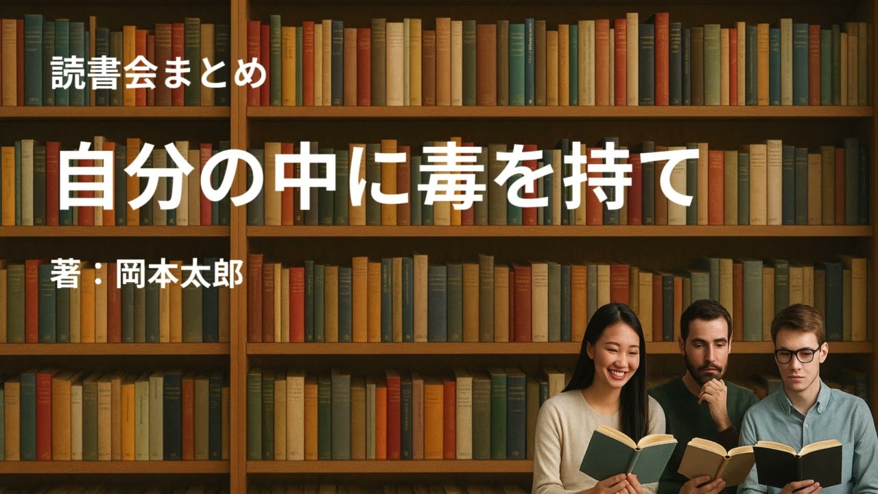 読書会まとめ『自分の中に毒を持て（著：岡本太郎）』
