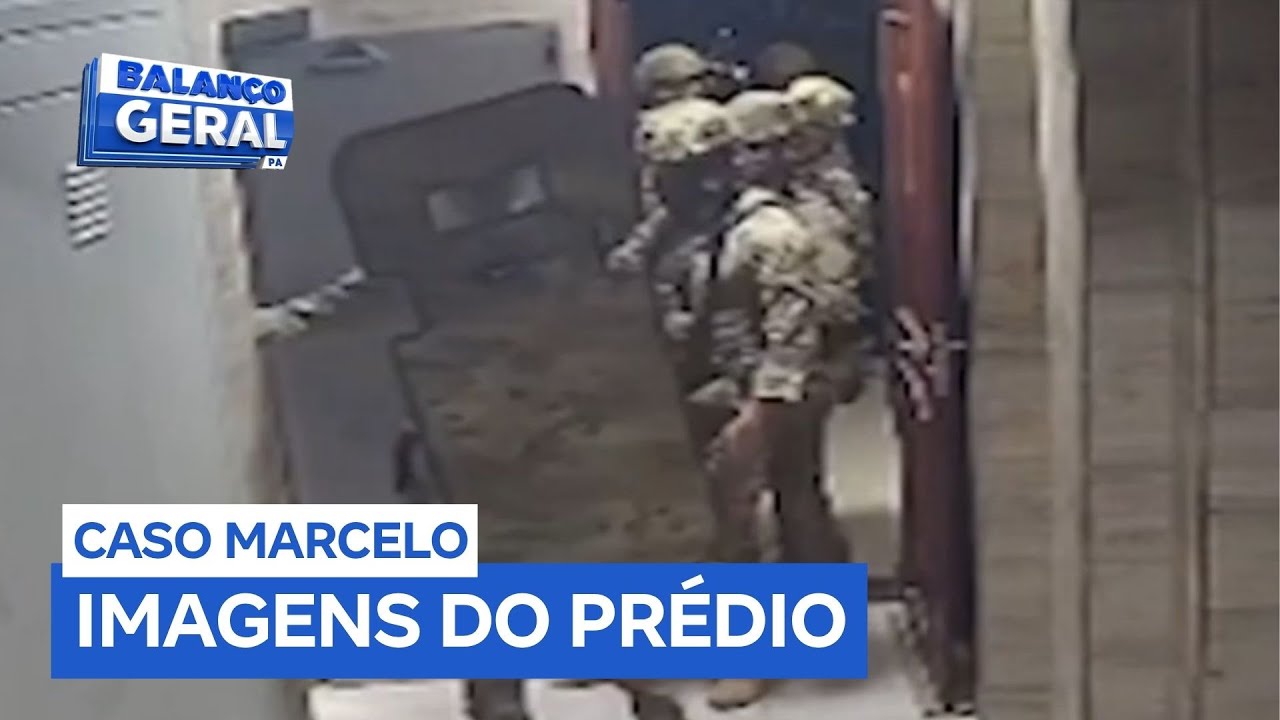 Caso Marcelo: imagens mostram momento que equipe da PF entra em apartamento