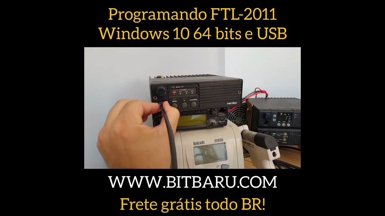 FTL-2011 + Win 10 64 bits + USB