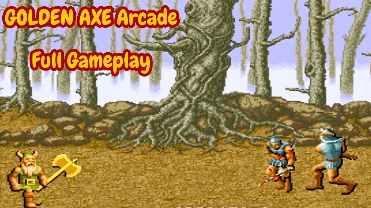 Golden Axe Arcade Gameplay