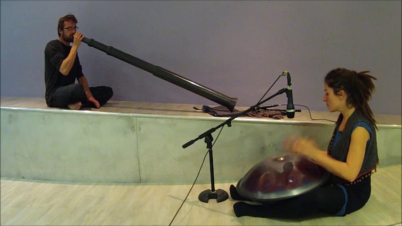 LaWaj  - Passiflore :  Didgeridoo / Handpan