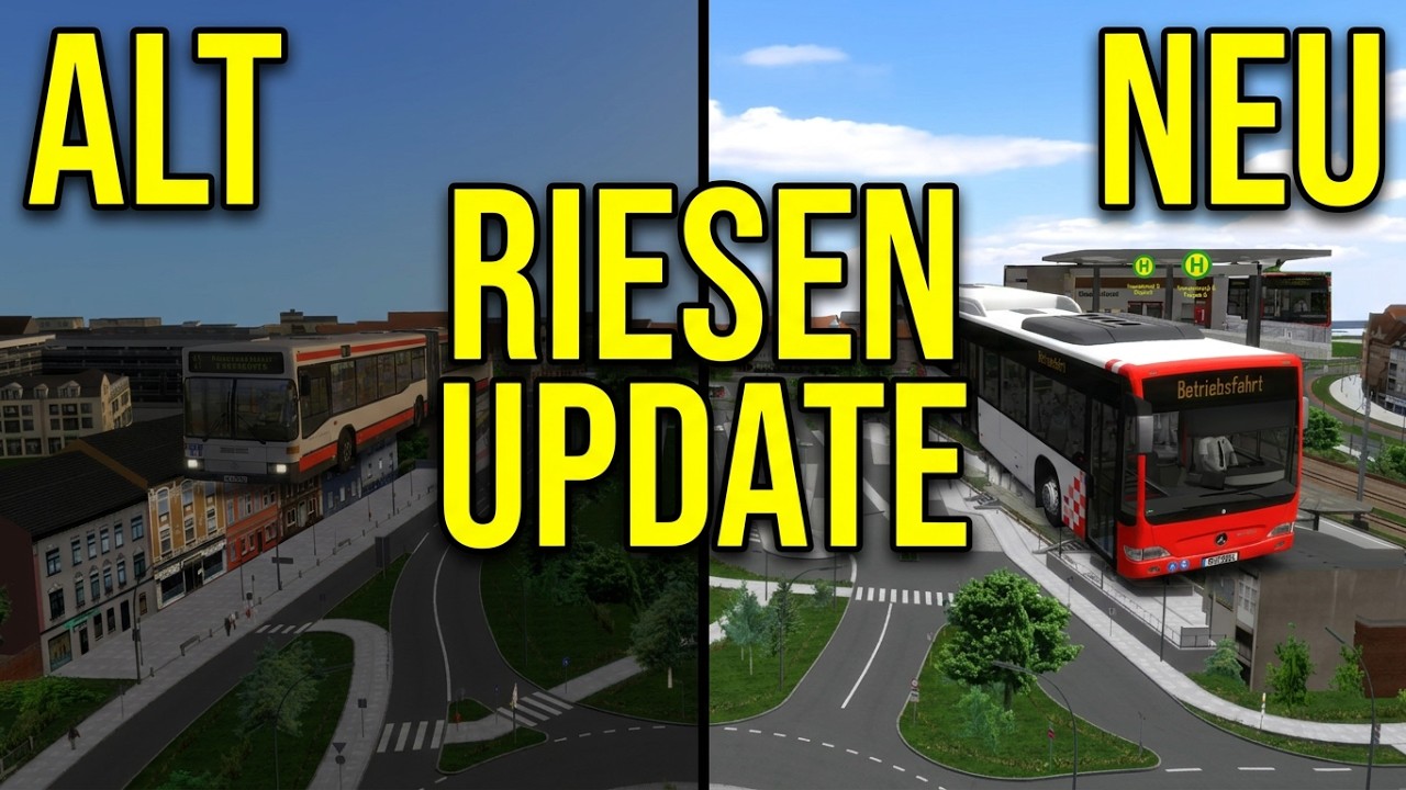 Let´s Preview Omsi 2 Lemmental Neuenbreid