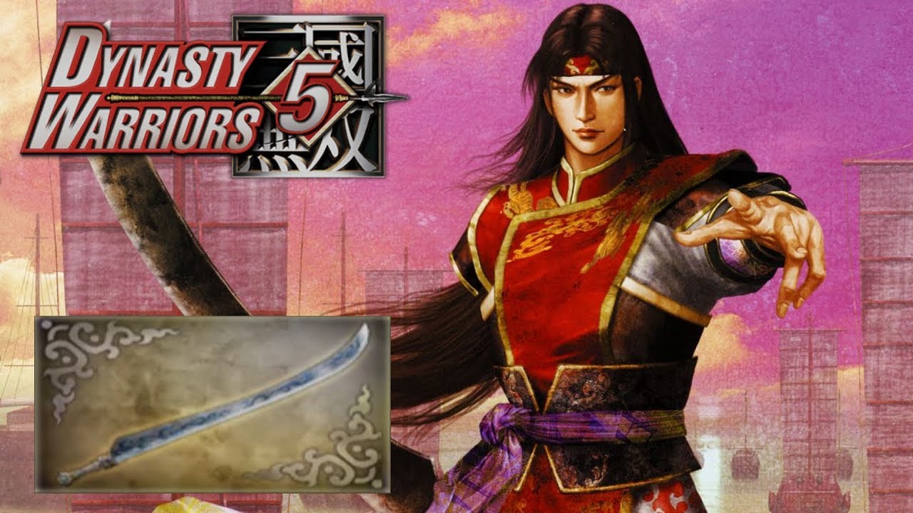 Zhou Yu - 4th Weapon | Dynasty Warriors 5 (4k, 60fps)