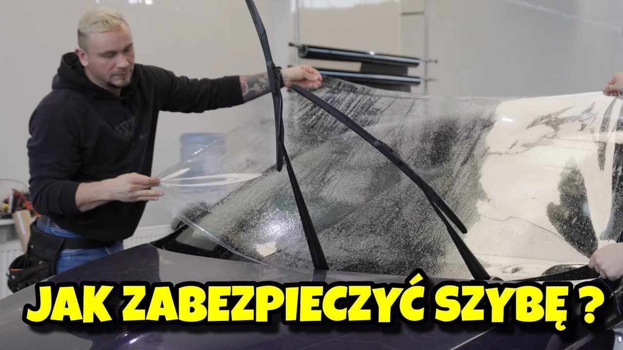 JAK SAMODZIELNIE ZABEZPIECZYĆ SZYBĘ CZOŁOWĄ FOLIĄ WPF?!