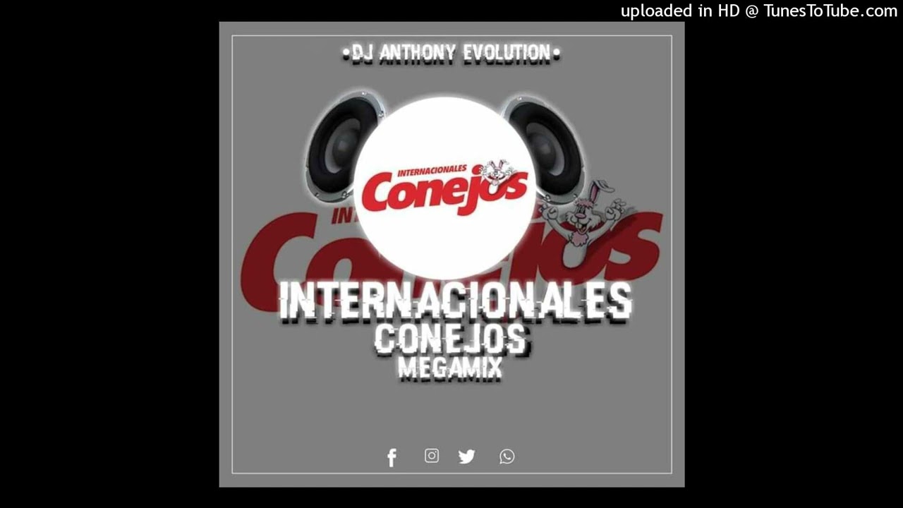 Super Cumbion Con Los Internacionales Conejos - Megamix 2021 - Dj Anthony Evolution