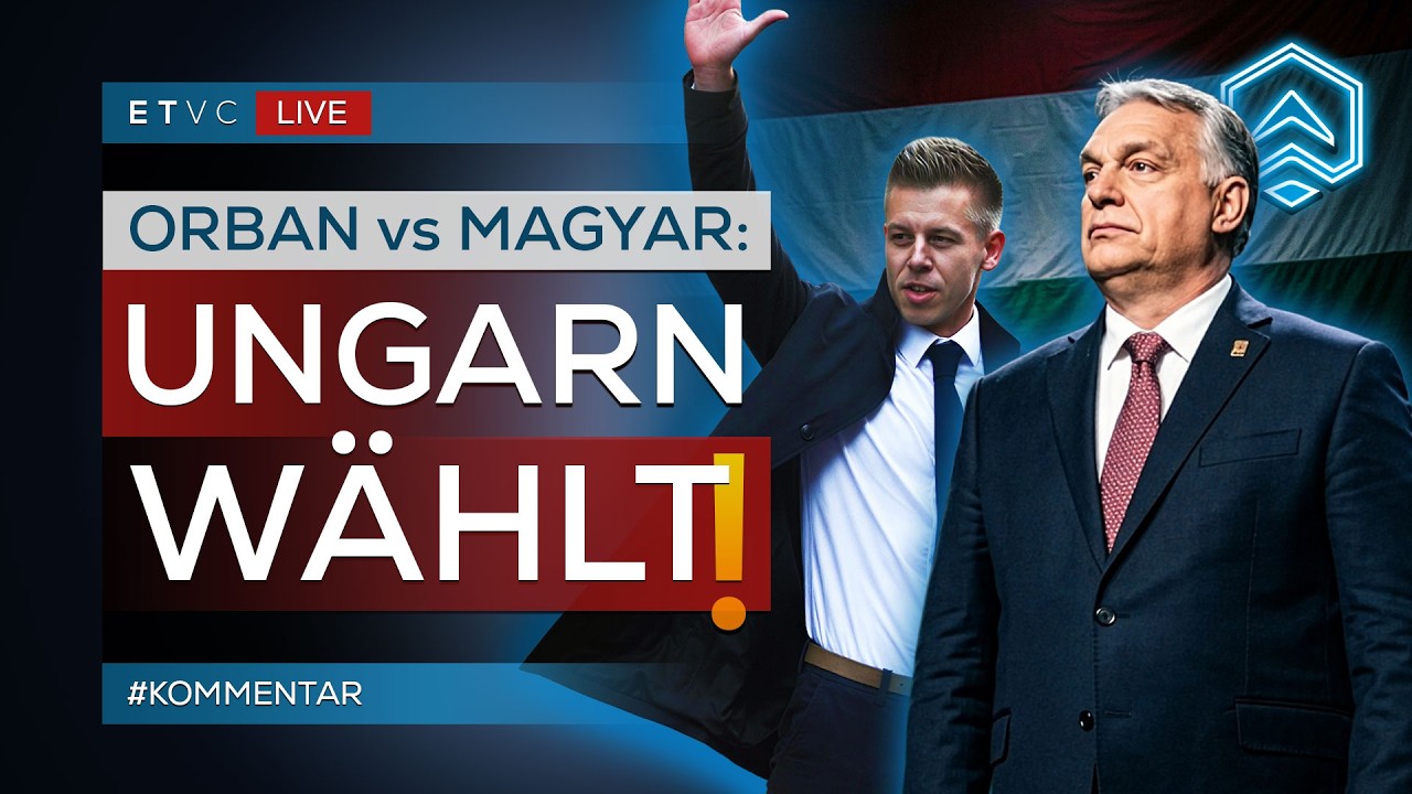 🟥 WAHLEN IN UNGARN: Gewinnt ORBAN? Oder VERLIERT Europa? | #KOMMENTAR