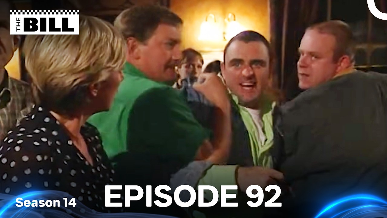 The Bill - Season 14 Episode 92 | Team Spirit (1998)