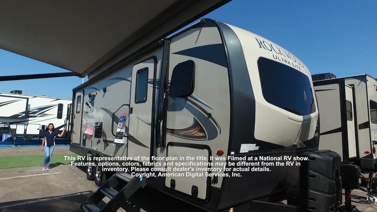 2019 Forest River RV-Rockwood Ultra Lite-2604WS