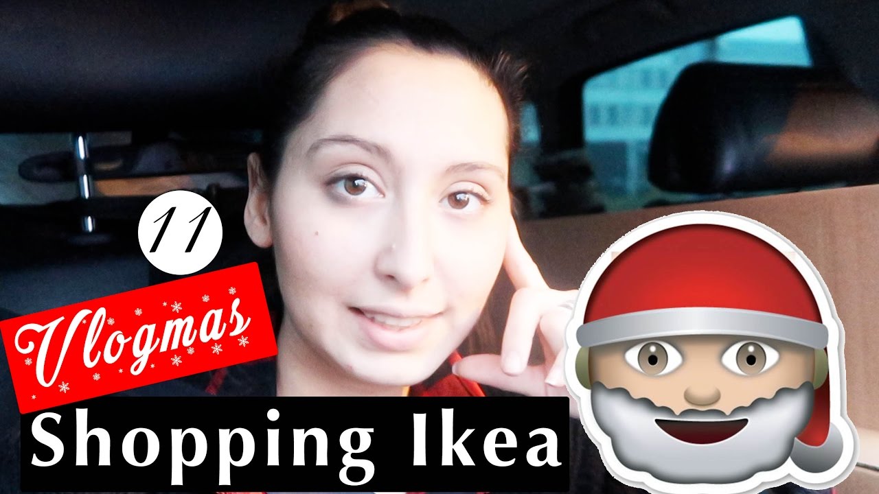 #10 VLOGMAS - SHOPPING IKEA - UNE JOURNÉE AVEC NOUS