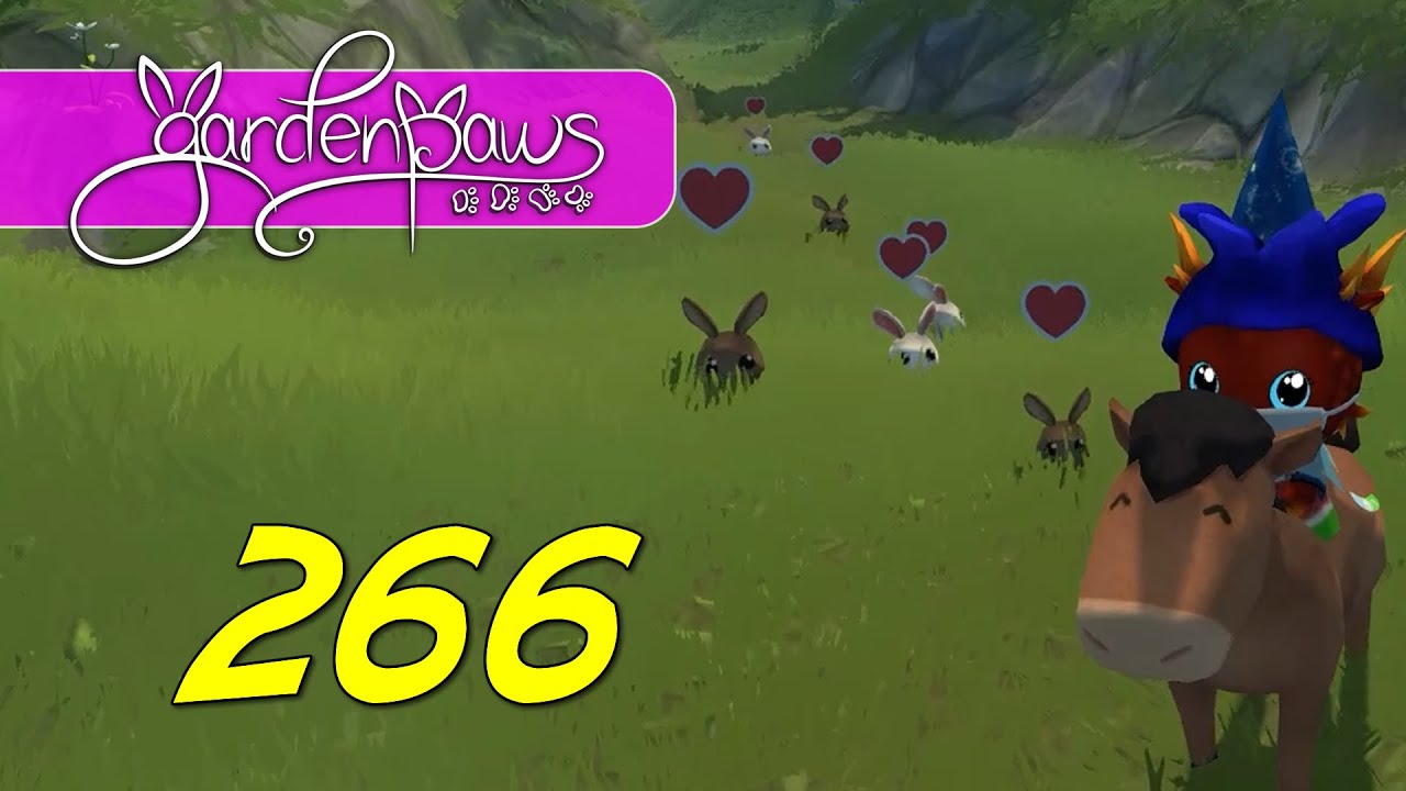 Garden Paws - Let's Play Ep 266 - RABBITS