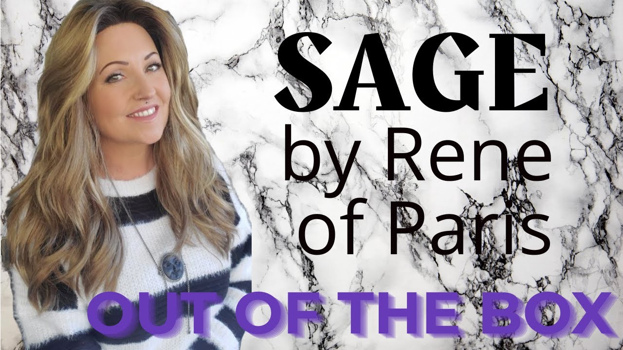 SAGE by Rene of Paris Color SPRING HONEY R Wig Review