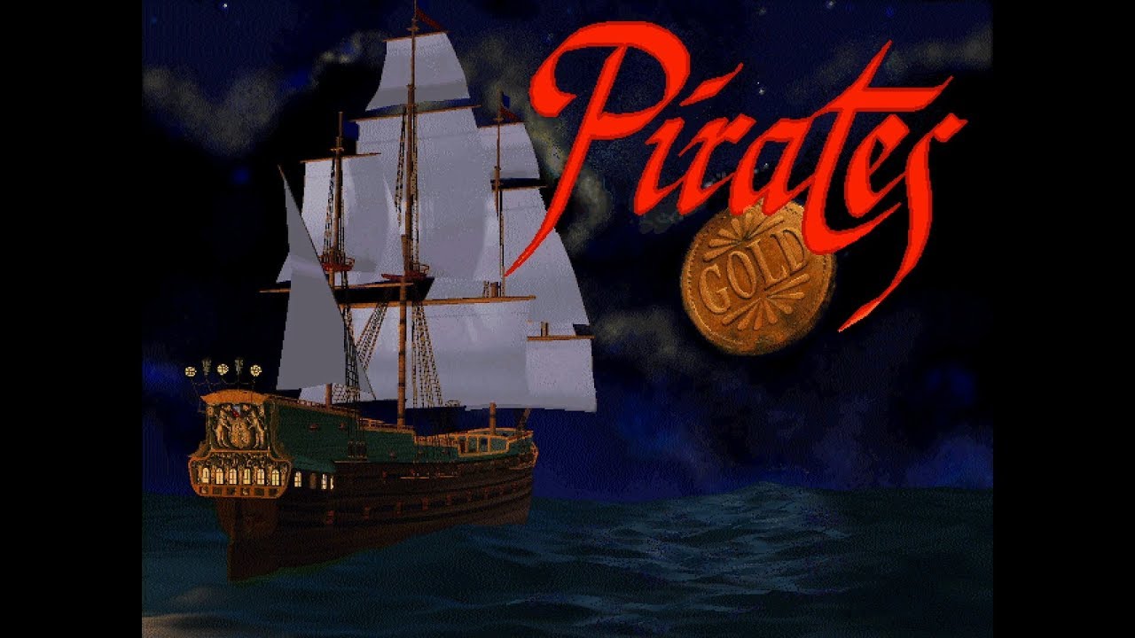 LGWI - Pirates! GOLD (DOS) // 1 (Casual Voyage)