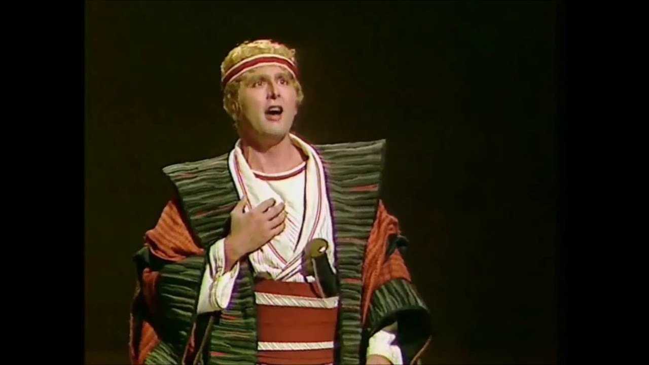 Jerry Hadley - Non ho colpa - Idomeneo