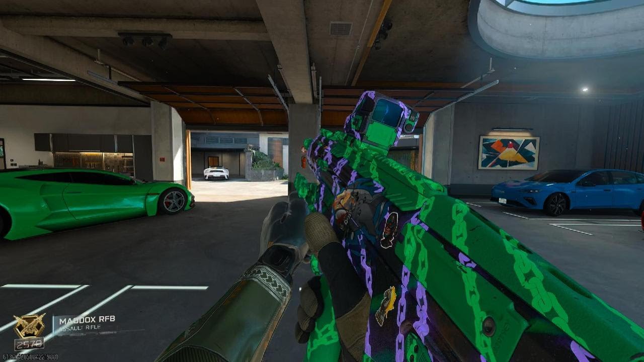 Call of Duty Black Ops 7 Overload Raid