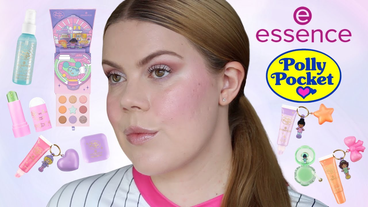 NEW Essence Polly Pocket Collection Review & Wear Test! All Products 
