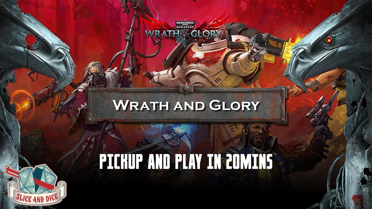 Wrath and Glory: освойте и играйте менее чем за 20 минут