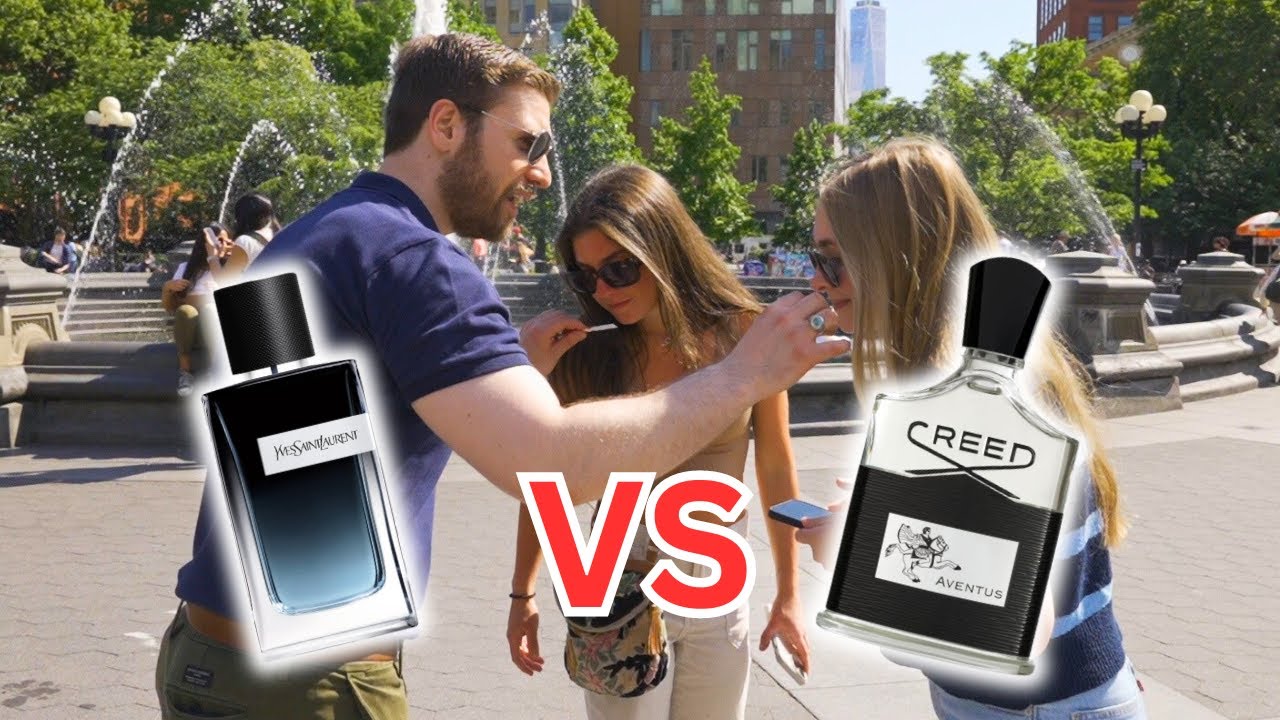 Creed Aventus Vs YSL Y Eau De Parfum Fragrance Battle Womens Reactions