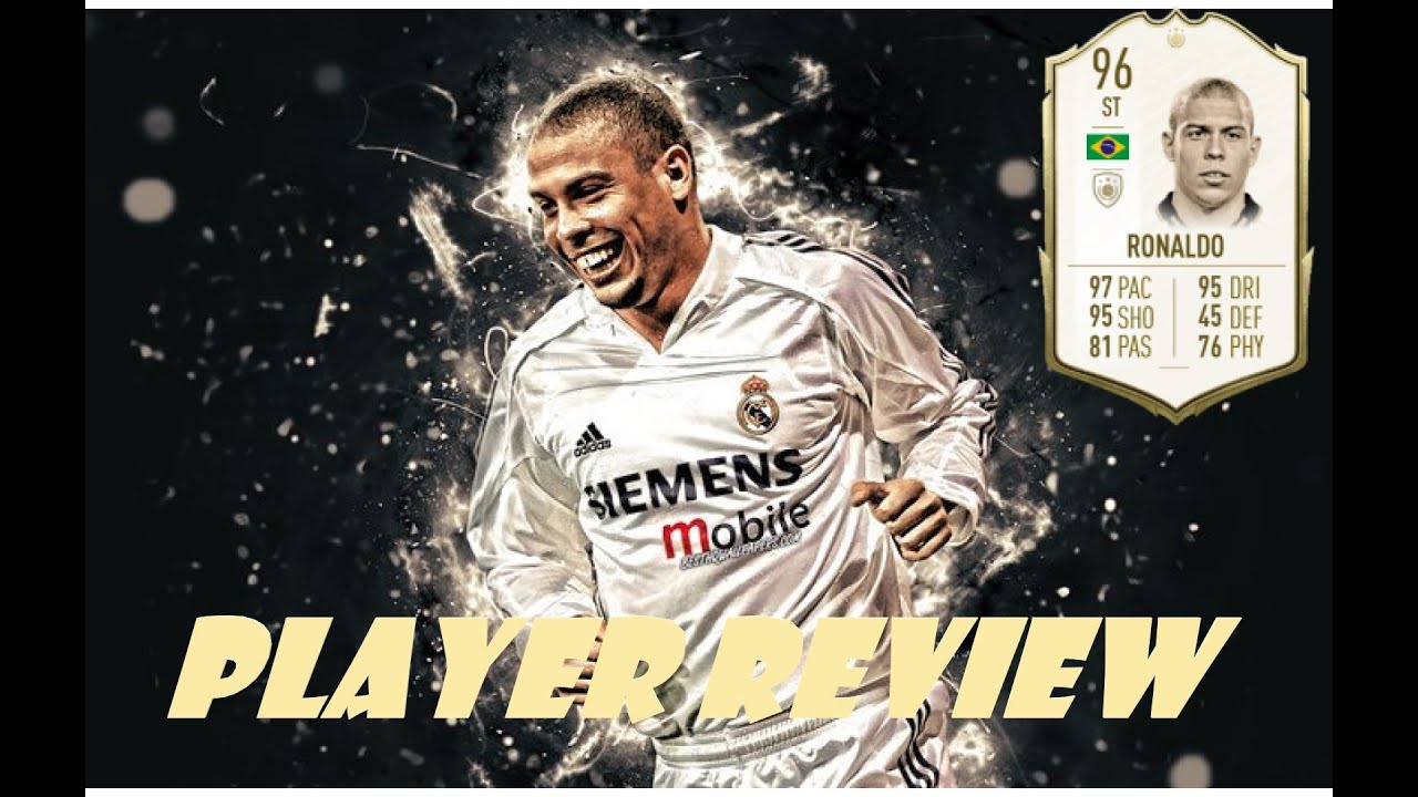 THIS CARD IS BROKEN !!! PRIME ICON RONALDO 96 PLAYER REVIEW | FIFA 20 ULTIMATE TEAM