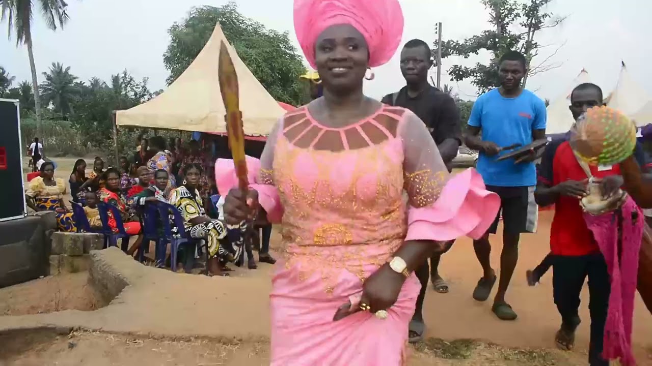 Highlights of funeral ceremony of Anna Egenekwu