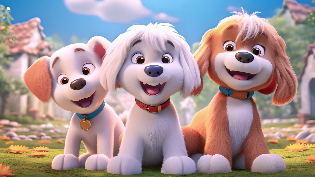 Mixed Doggy Family💖 - Baby songs - Nursery Rhymes & Kids Songs - Baby songs - Nursery Rhymes