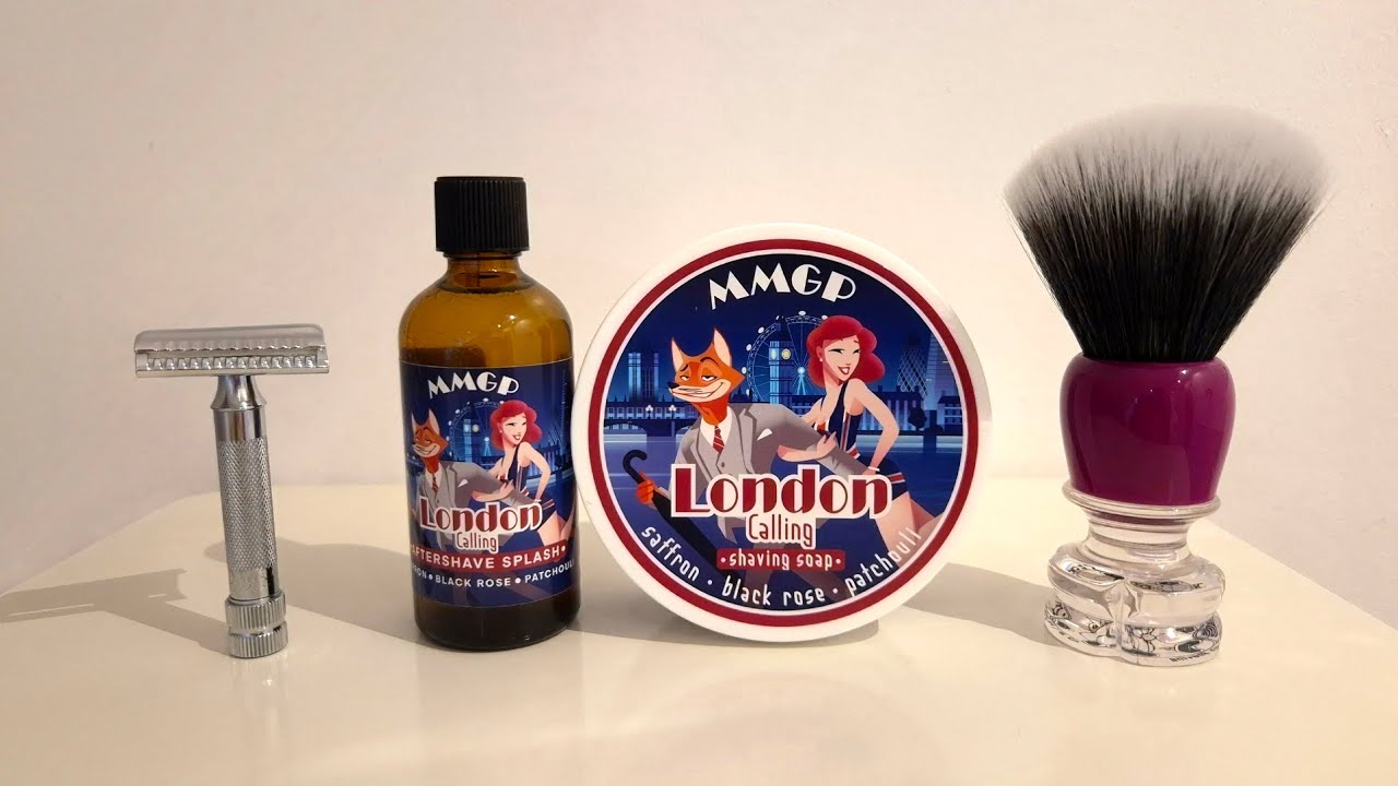 MMGP London Calling / merkur-37c  / PAA Star wisp