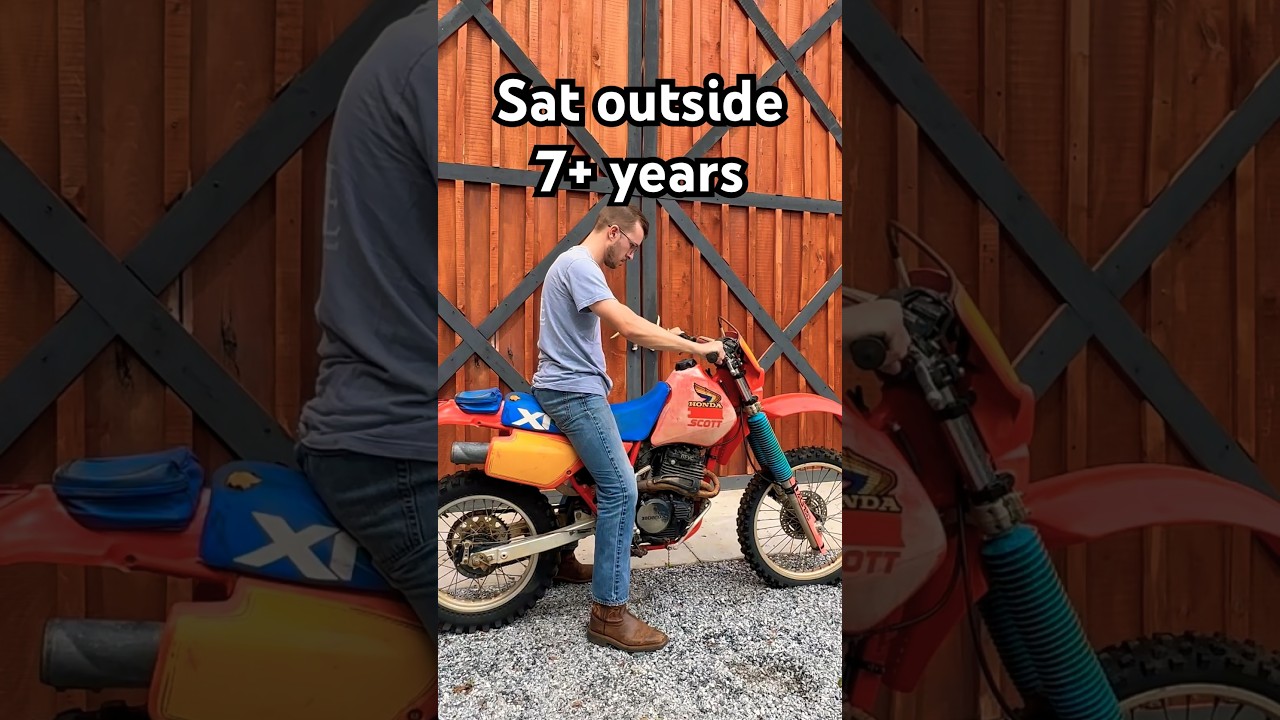 Why This 1985 Honda XR350 Is So Special