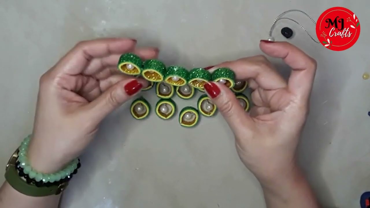 DIY Christmas Ornaments | MJ Crafts