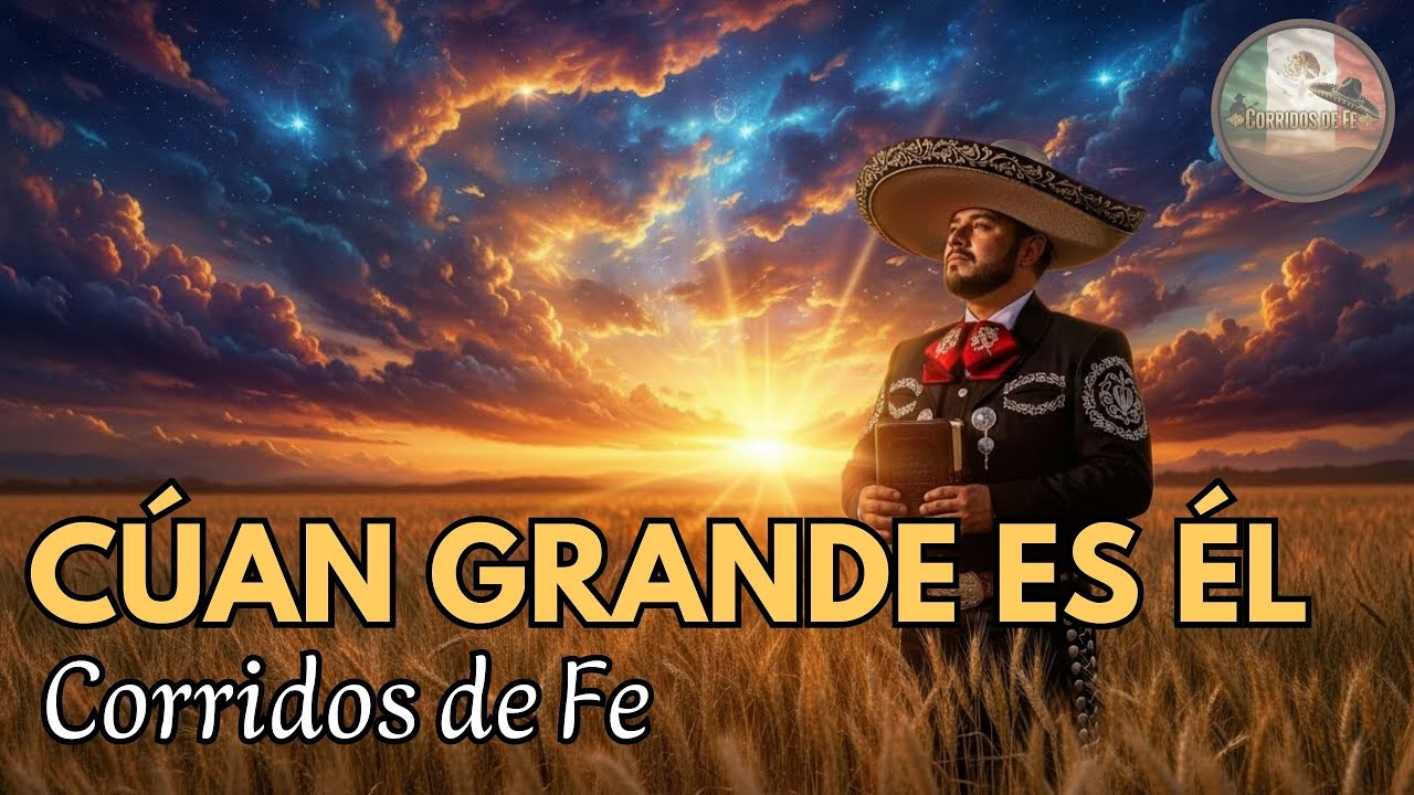 Cuan Grande es Él (Corrido Cristiano) - Corridos de Fe | Alabanza Regional 2025