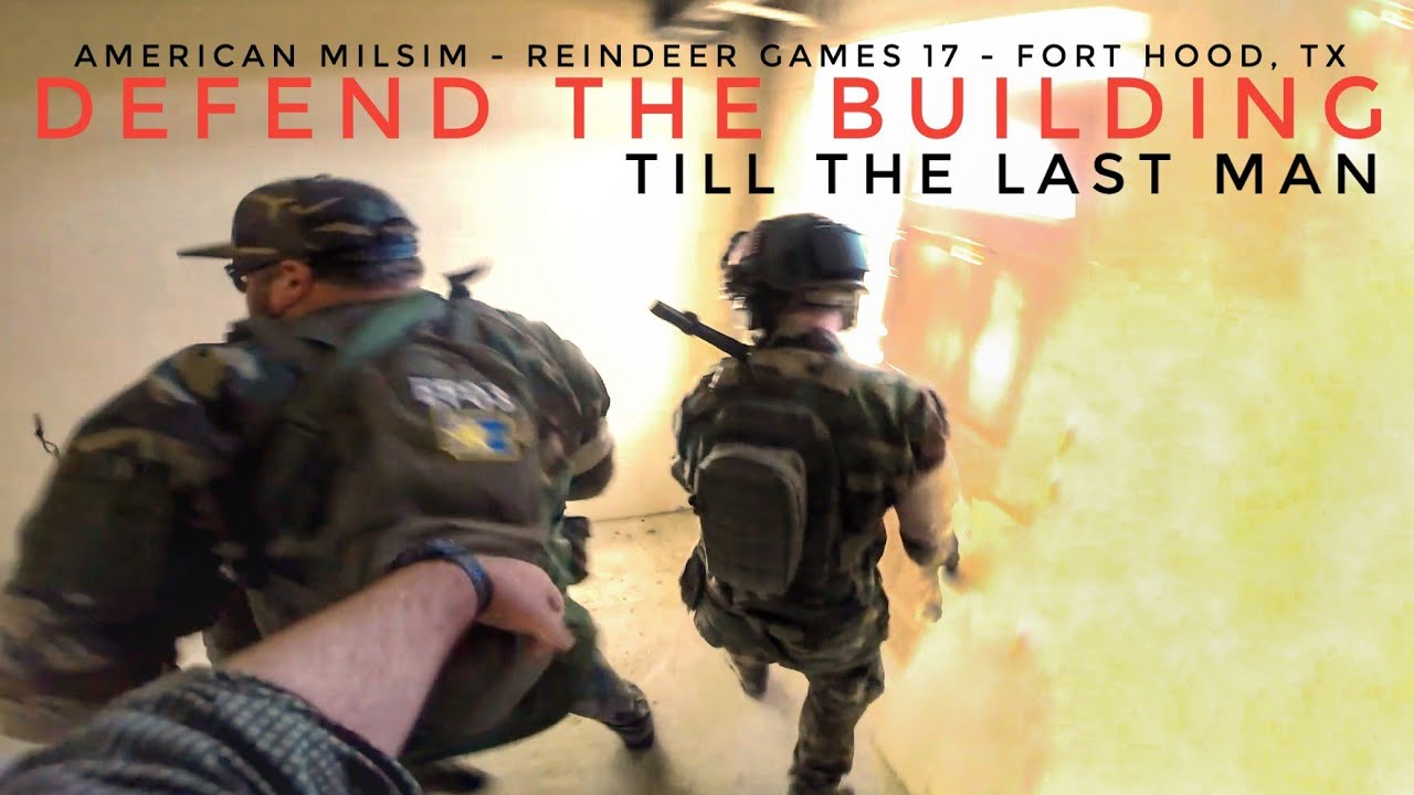 TILL THE LAST MAN ☠ American Milsim Airsoft